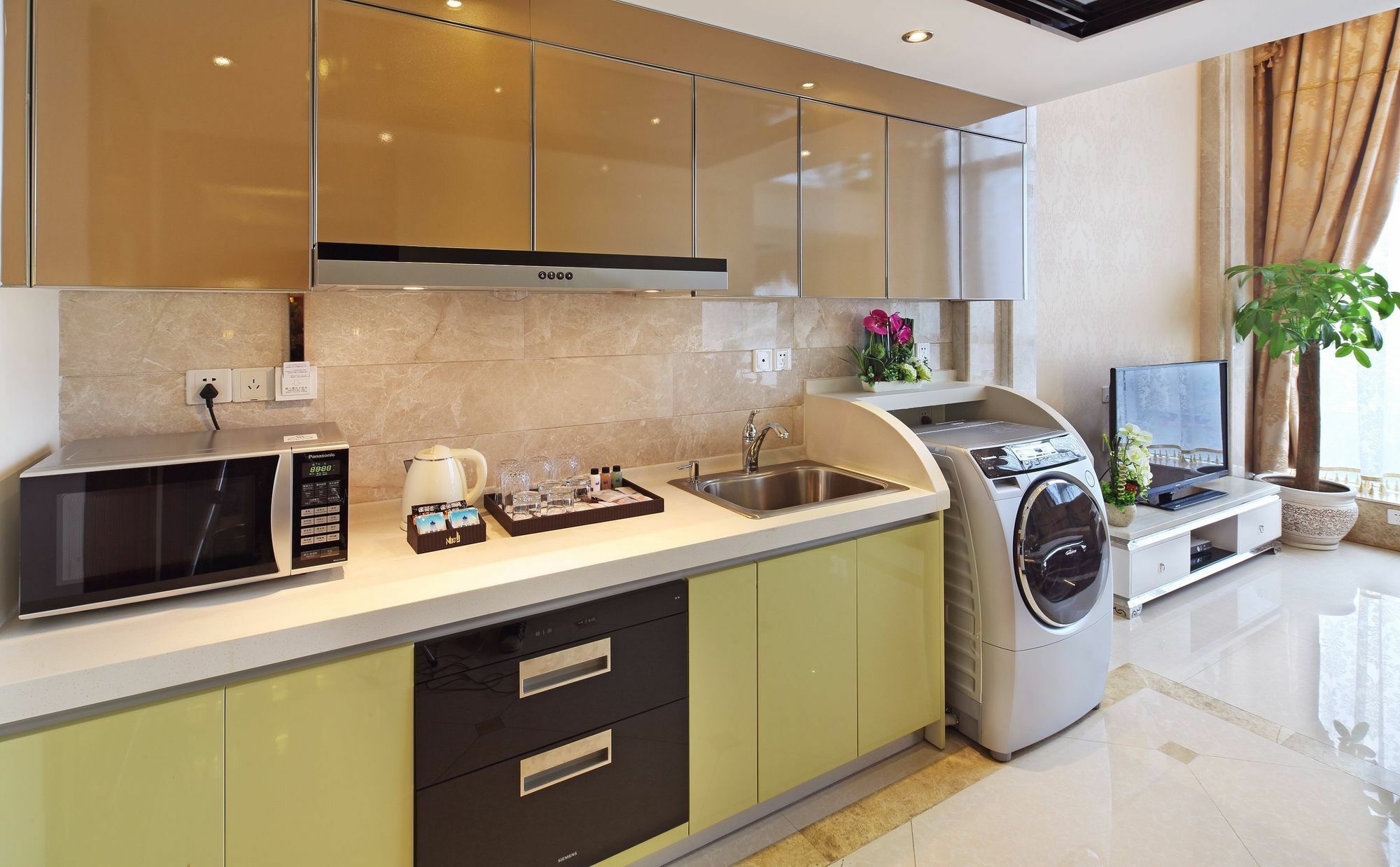 South & North International Apartment Kuangcsou Kültér fotó